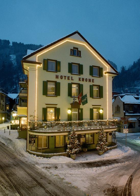 Hotel Krone Bad Ragaz Buitenkant foto