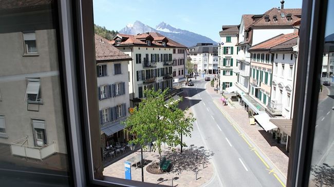 Hotel Krone Bad Ragaz Buitenkant foto