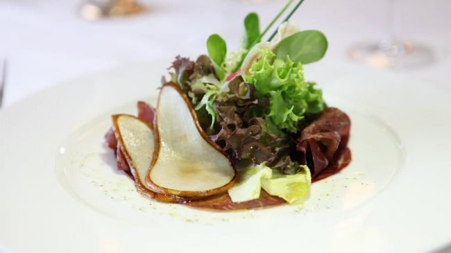 Hotel Krone Bad Ragaz Restaurant foto